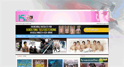 Desktop Screenshot of khrock.com